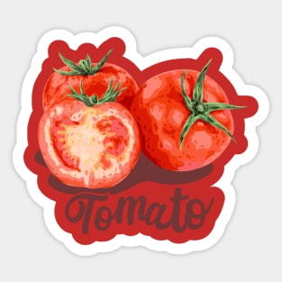 tomato Sticker